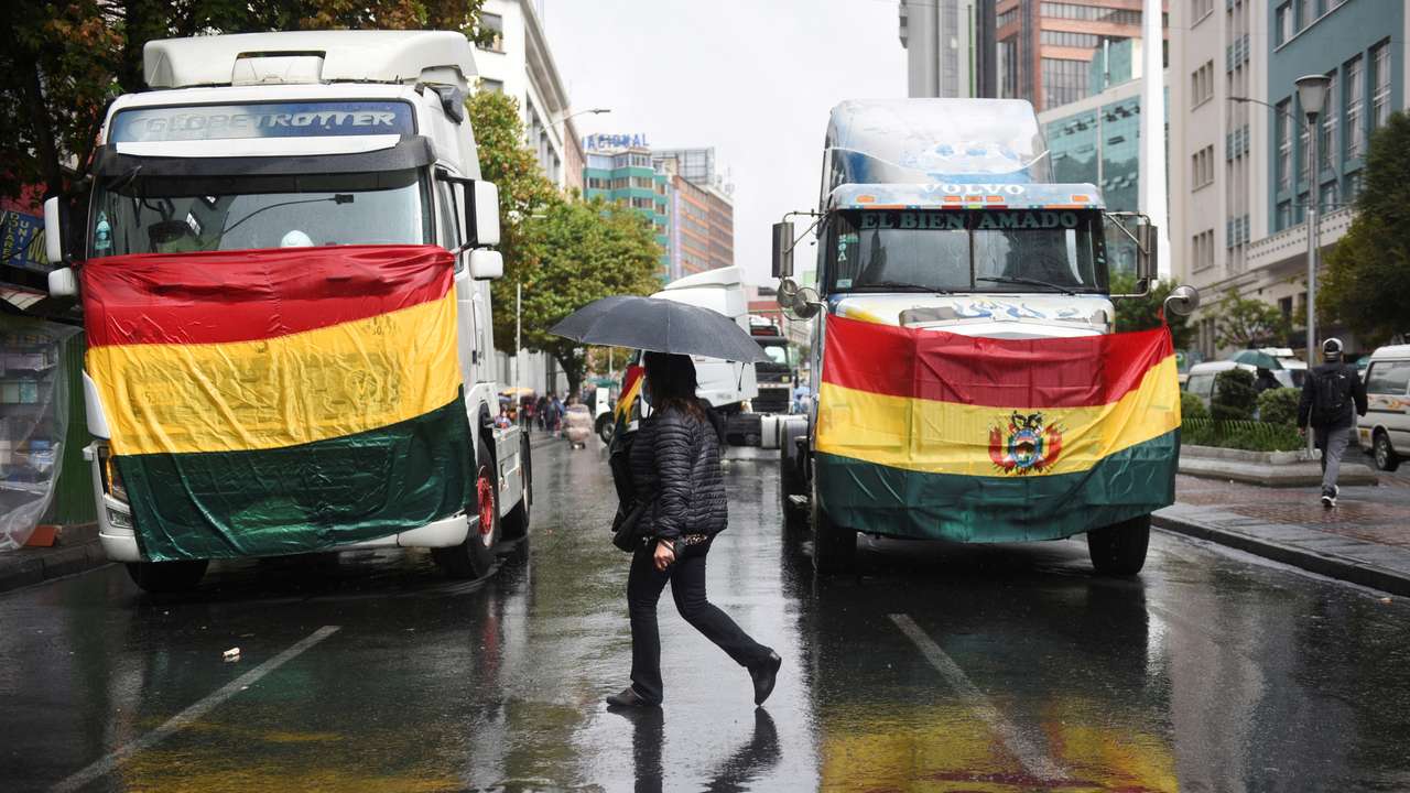 Political crisis in Bolivia due to the judicial elections, in La Paz