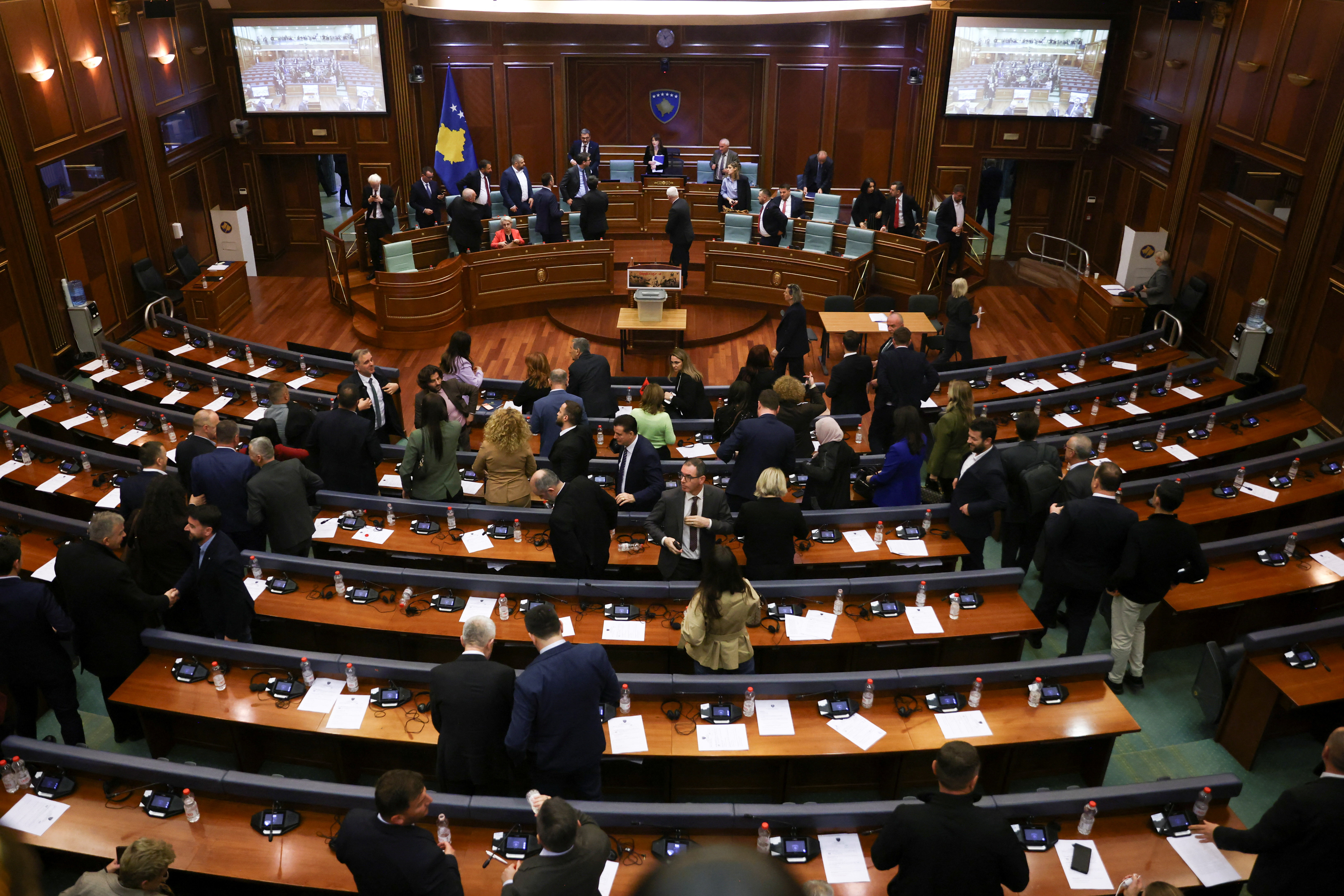 Kosovo parliament fails to elect new president