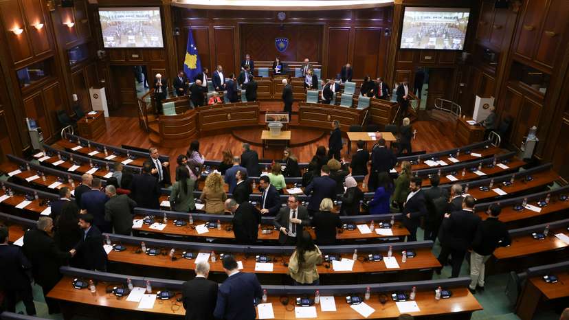 Kosovo parliament fails to elect new president