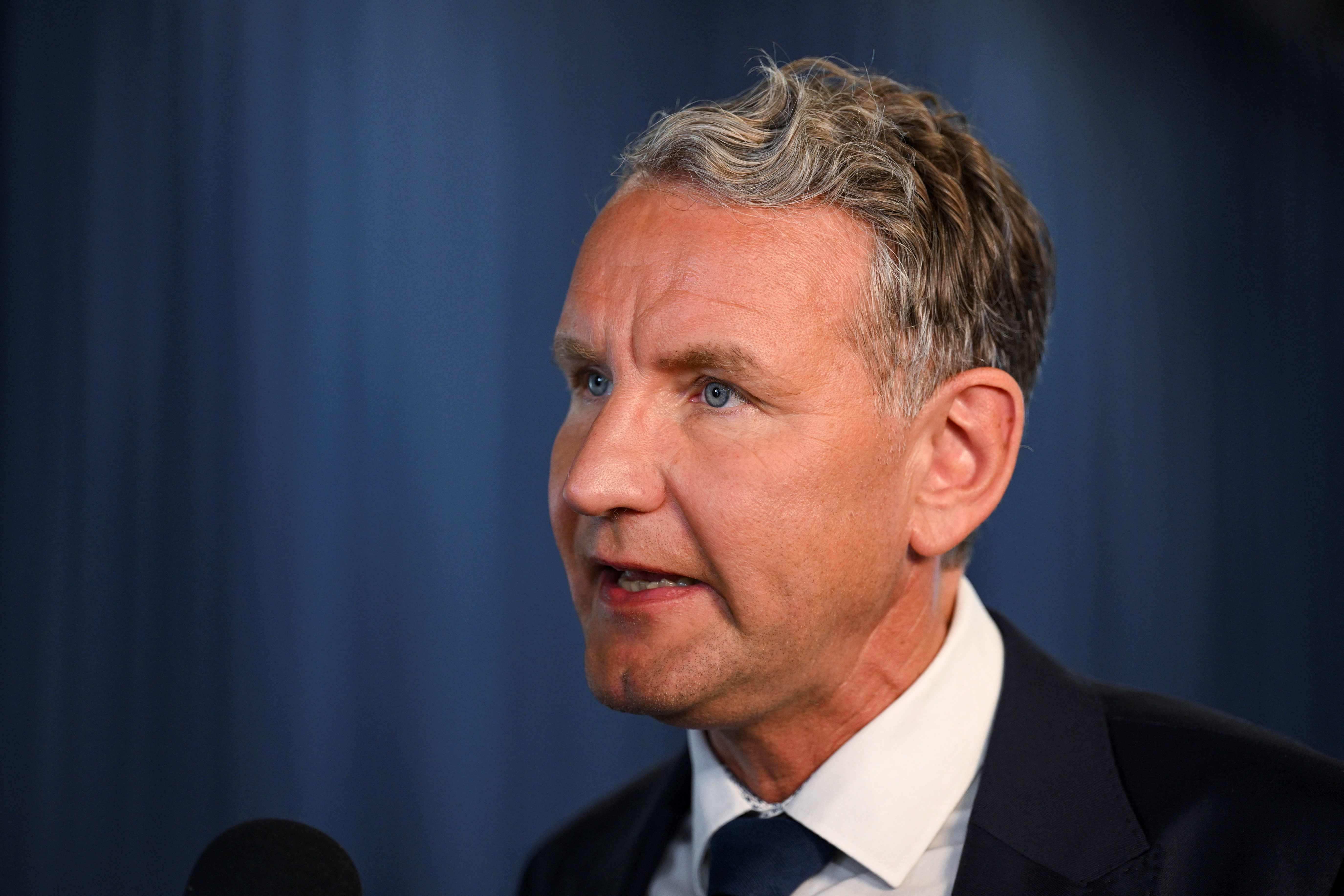 European election assembly 2023 of the Alternative for Germany (AfD) in Magdeburg