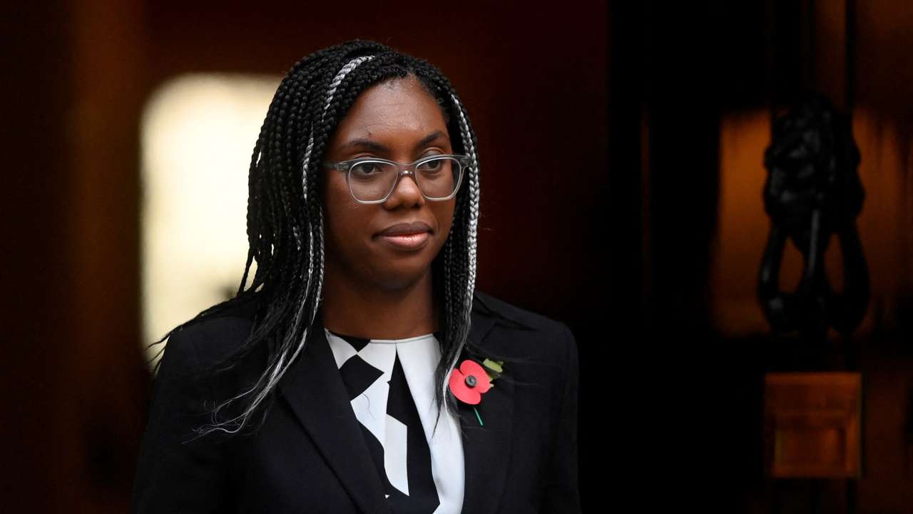 Weekly cabinet meeting at Number 10 Downing Street, in London