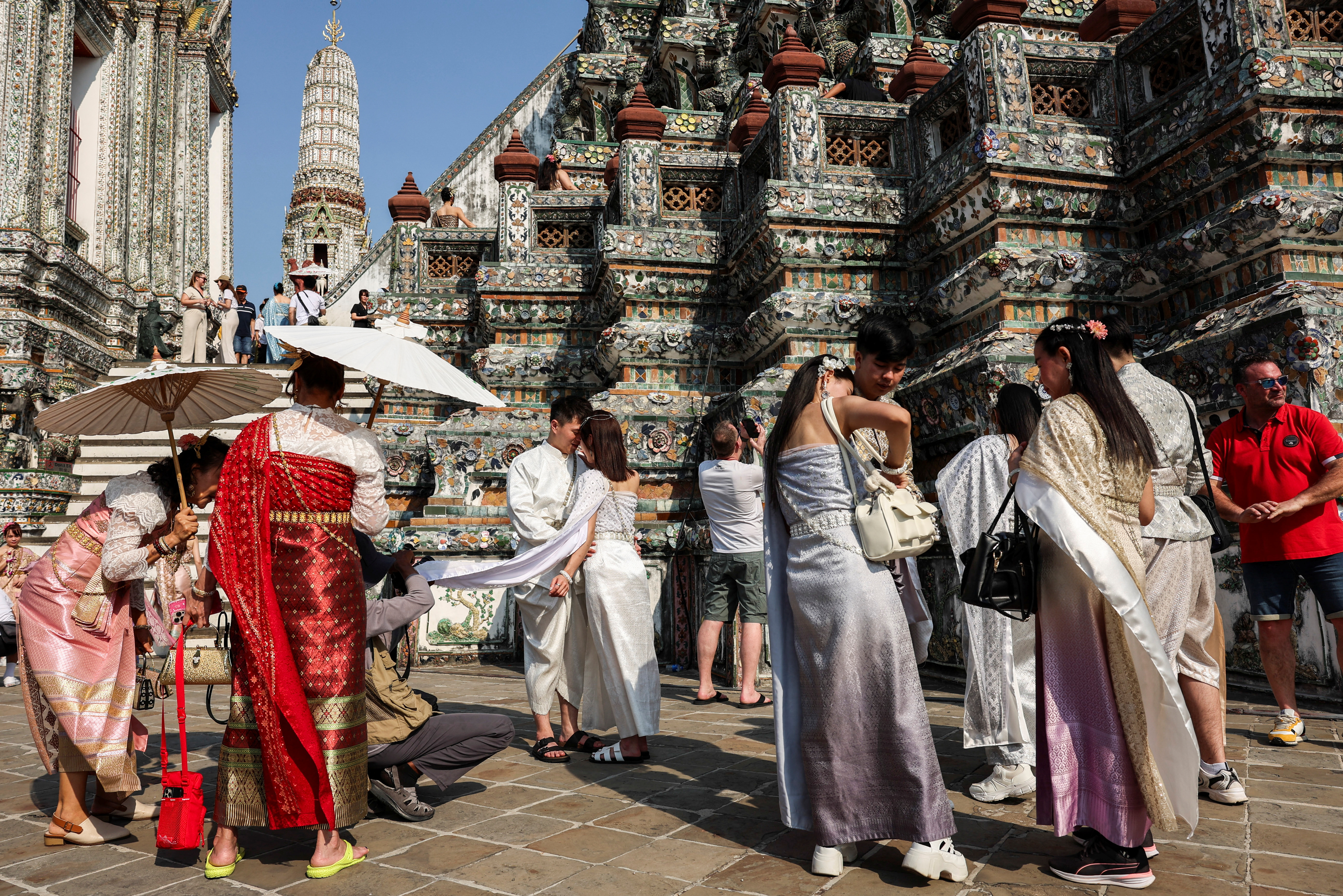 Lunar New Year celebration in Bangkok