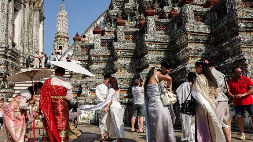 Lunar New Year celebration in Bangkok