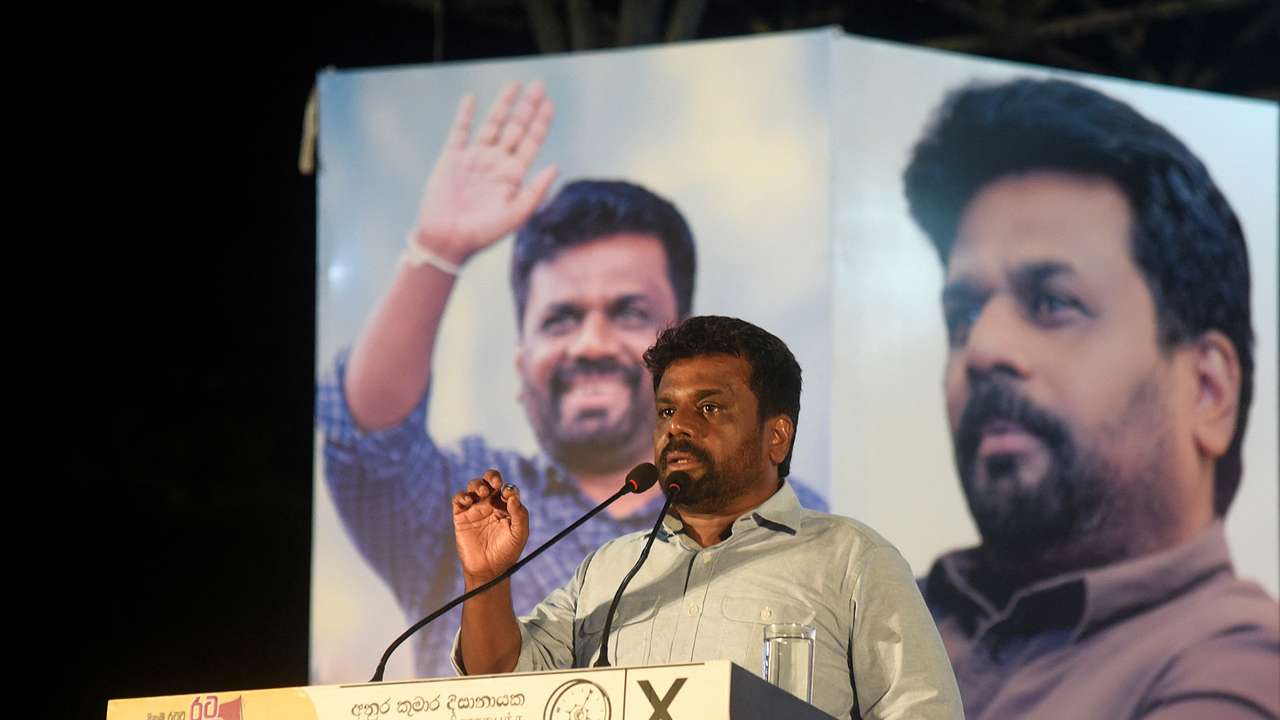 Sri Lanka's presidential election