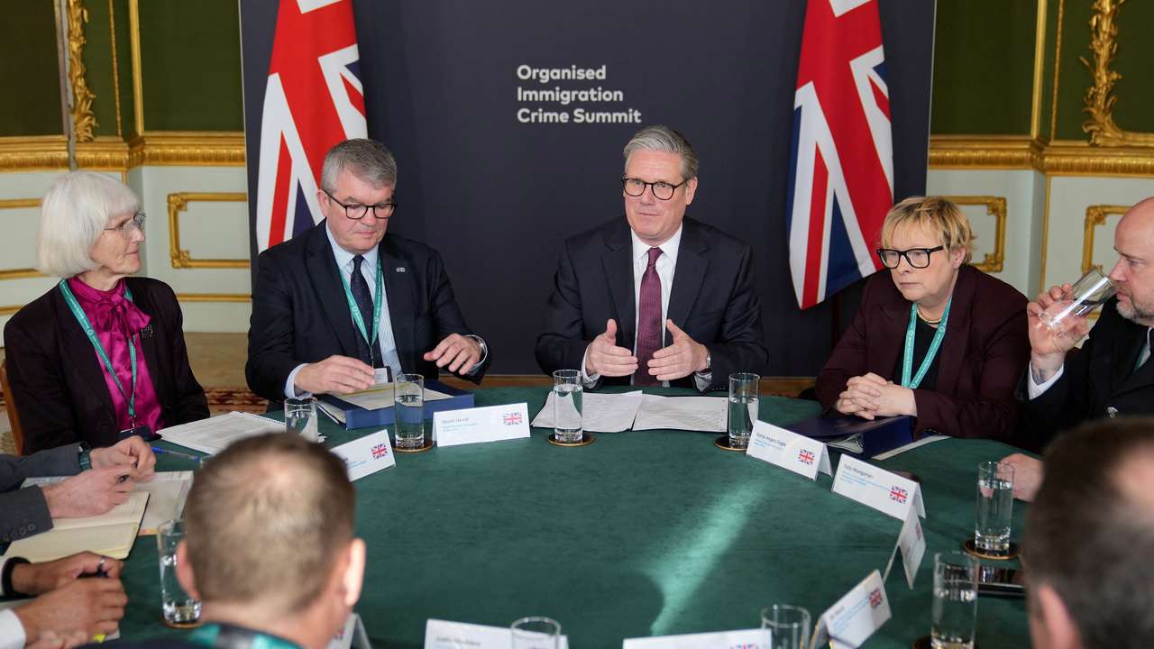 Border Security Summit in London