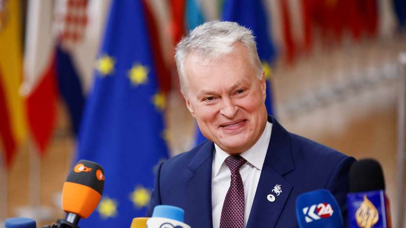EU leaders hold a summit in Brussels