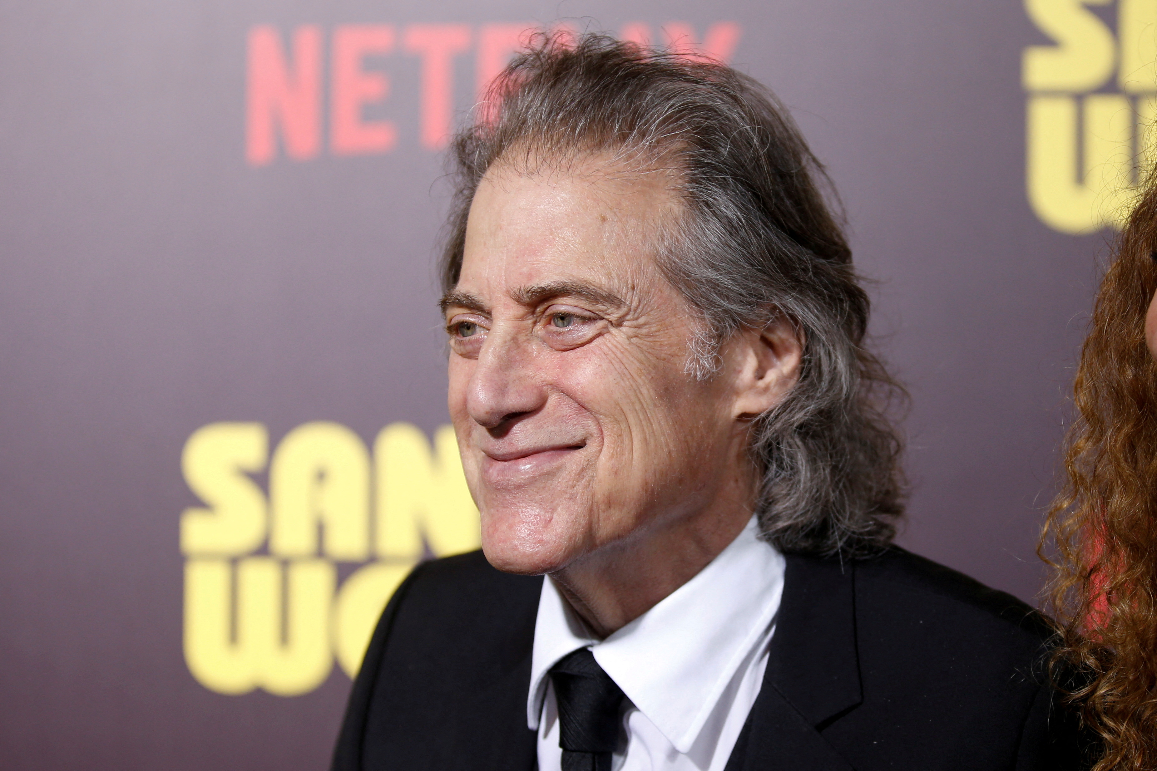 FILE PHOTO: Comedian Richard Lewis poses at a premiere for the Netflix original film "Sandy Wexler" in Los Angeles