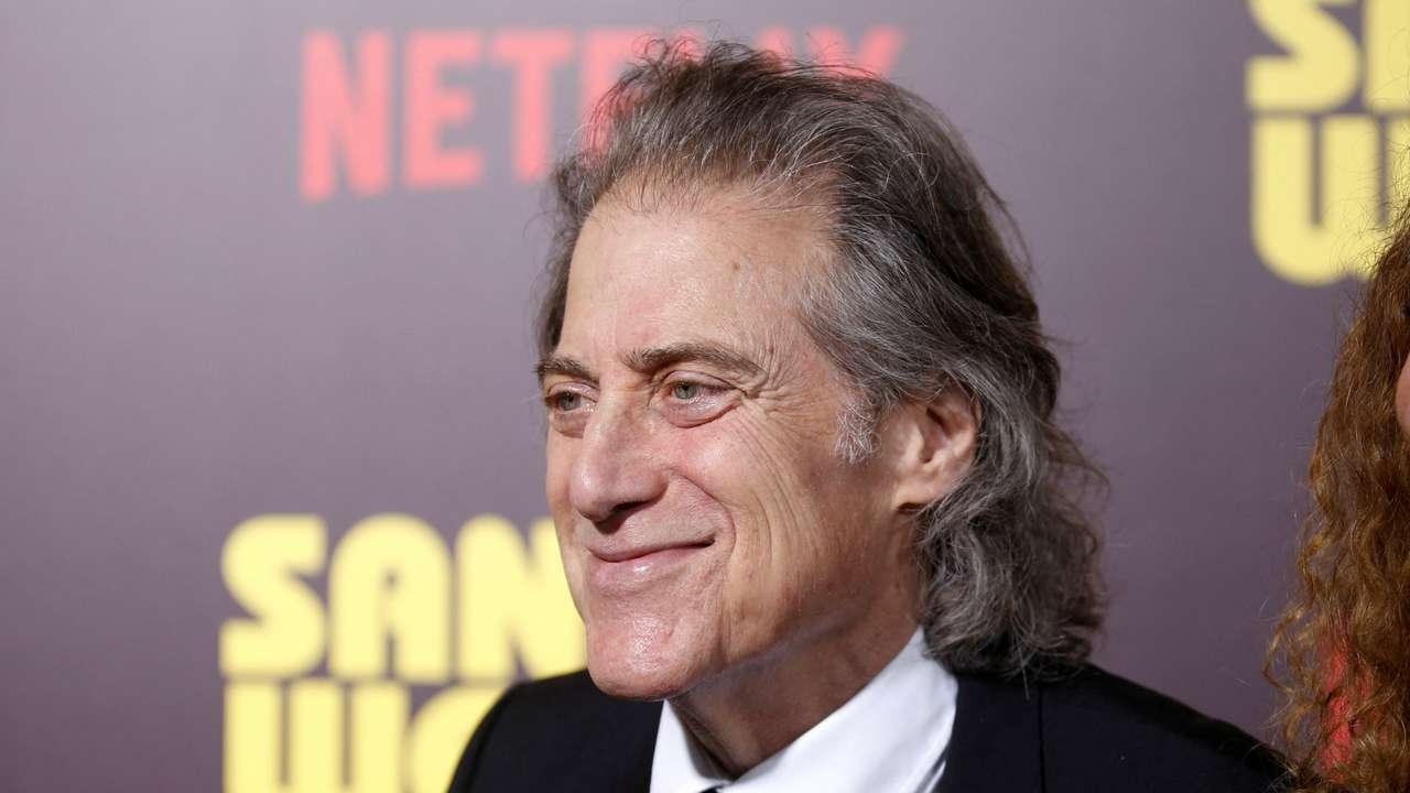 FILE PHOTO: Comedian Richard Lewis poses at a premiere for the Netflix original film "Sandy Wexler" in Los Angeles