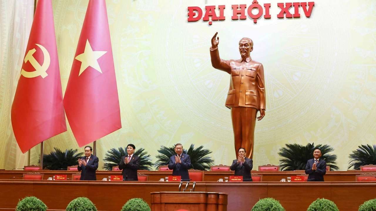 Preparatory session for 14th National Party Congress in Hanoi, Vietnam