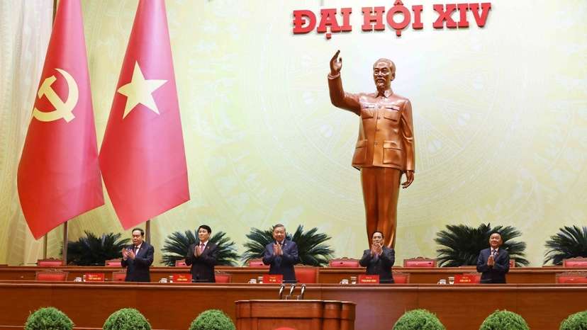 Preparatory session for 14th National Party Congress in Hanoi, Vietnam
