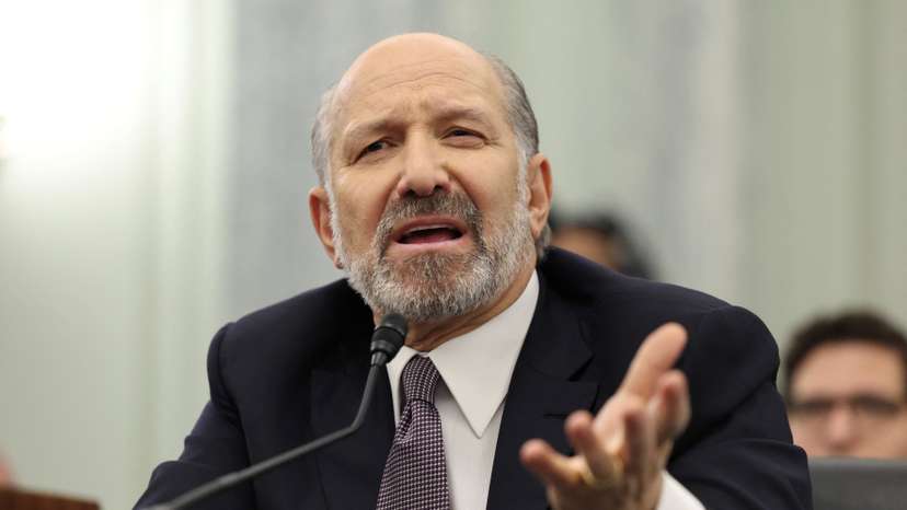 Howard Lutnick commerce confirmation hearing in Washington