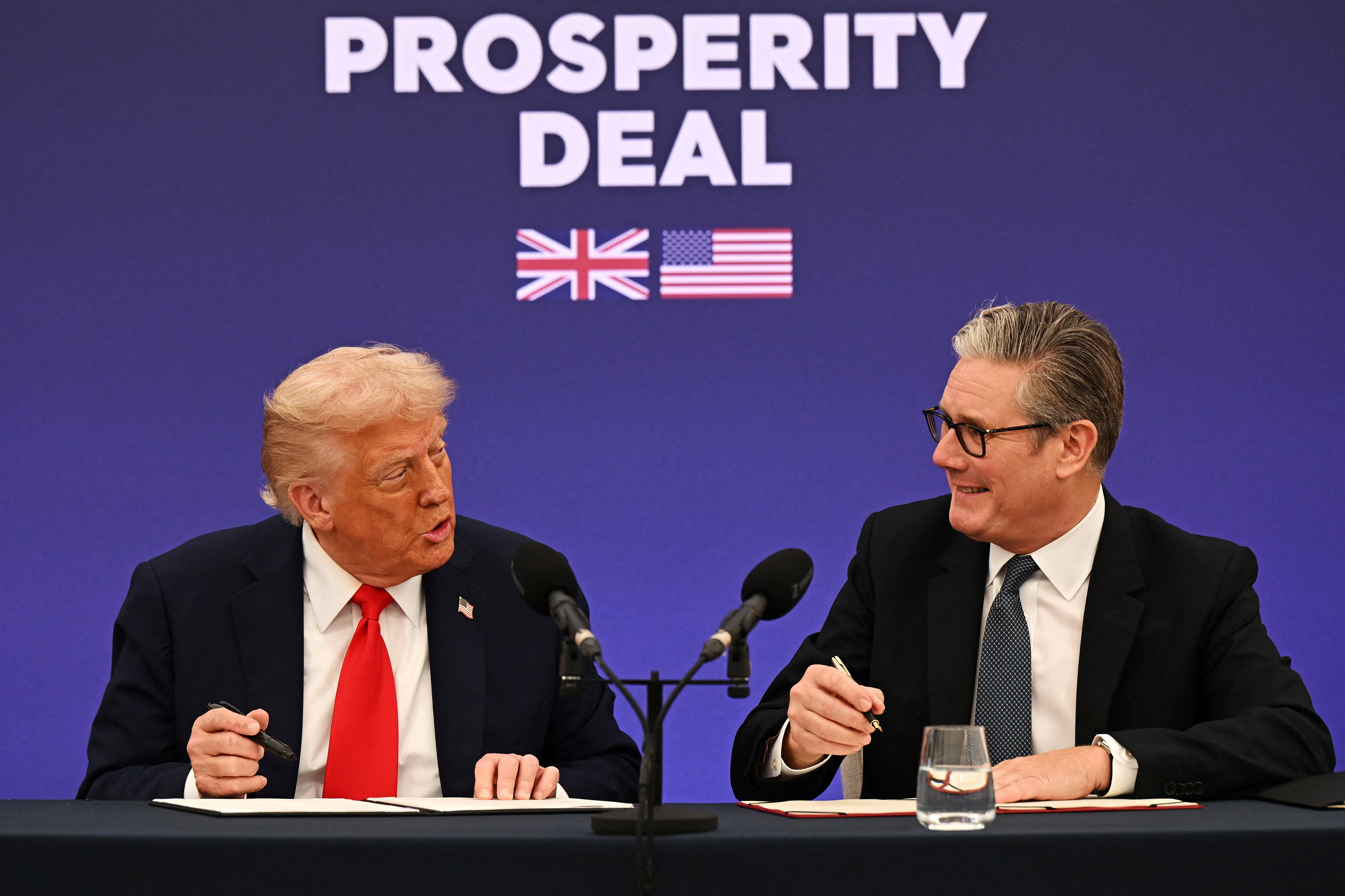 U.S. President Trump makes second state visit to Britain