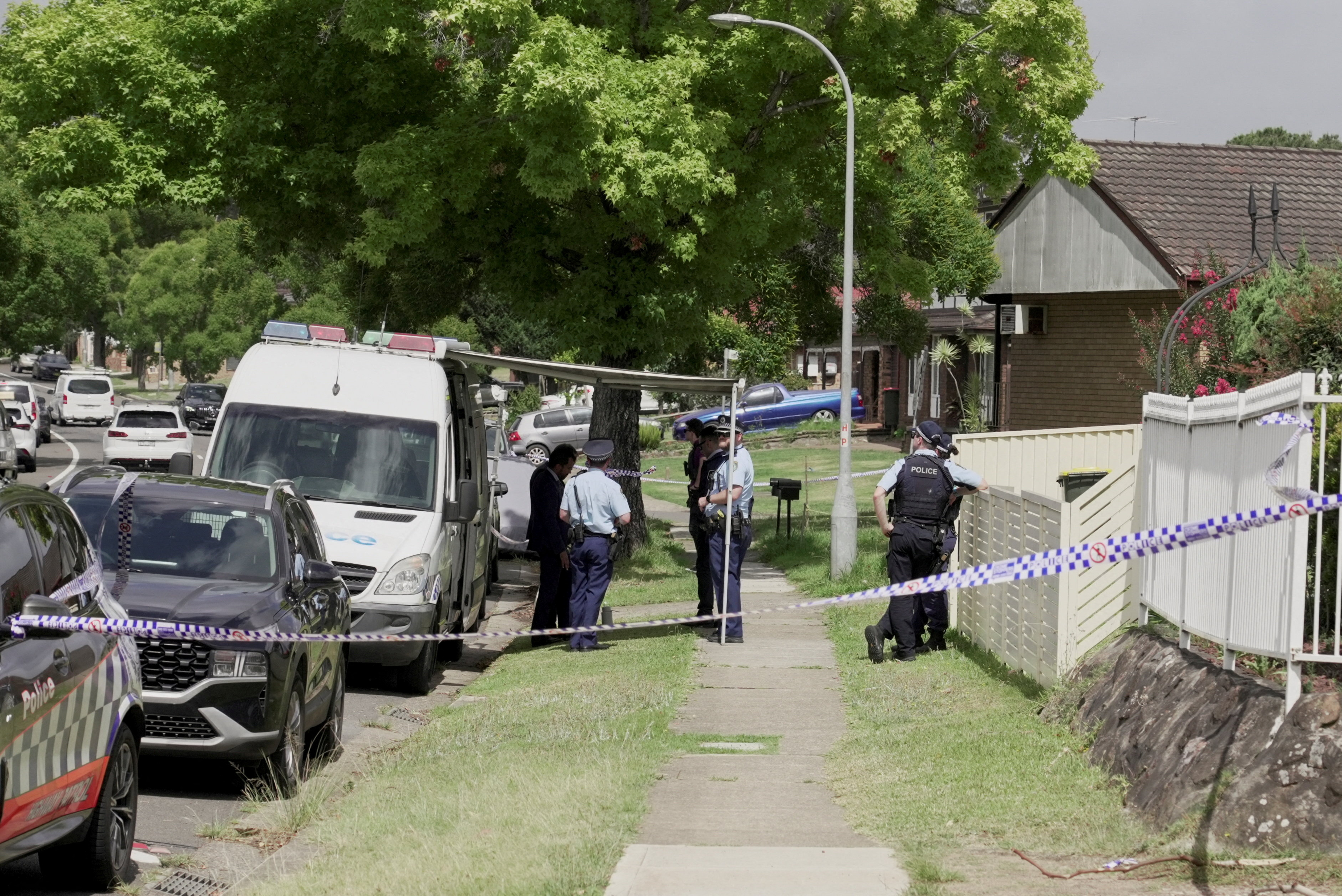 FILE PHOTO: Aftermath of a shooting incident on a Jewish holiday celebration at Bondi Beach in Sydney