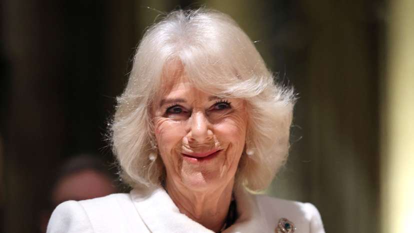 Queen Camilla attends musical evening at Salisbury Cathedral