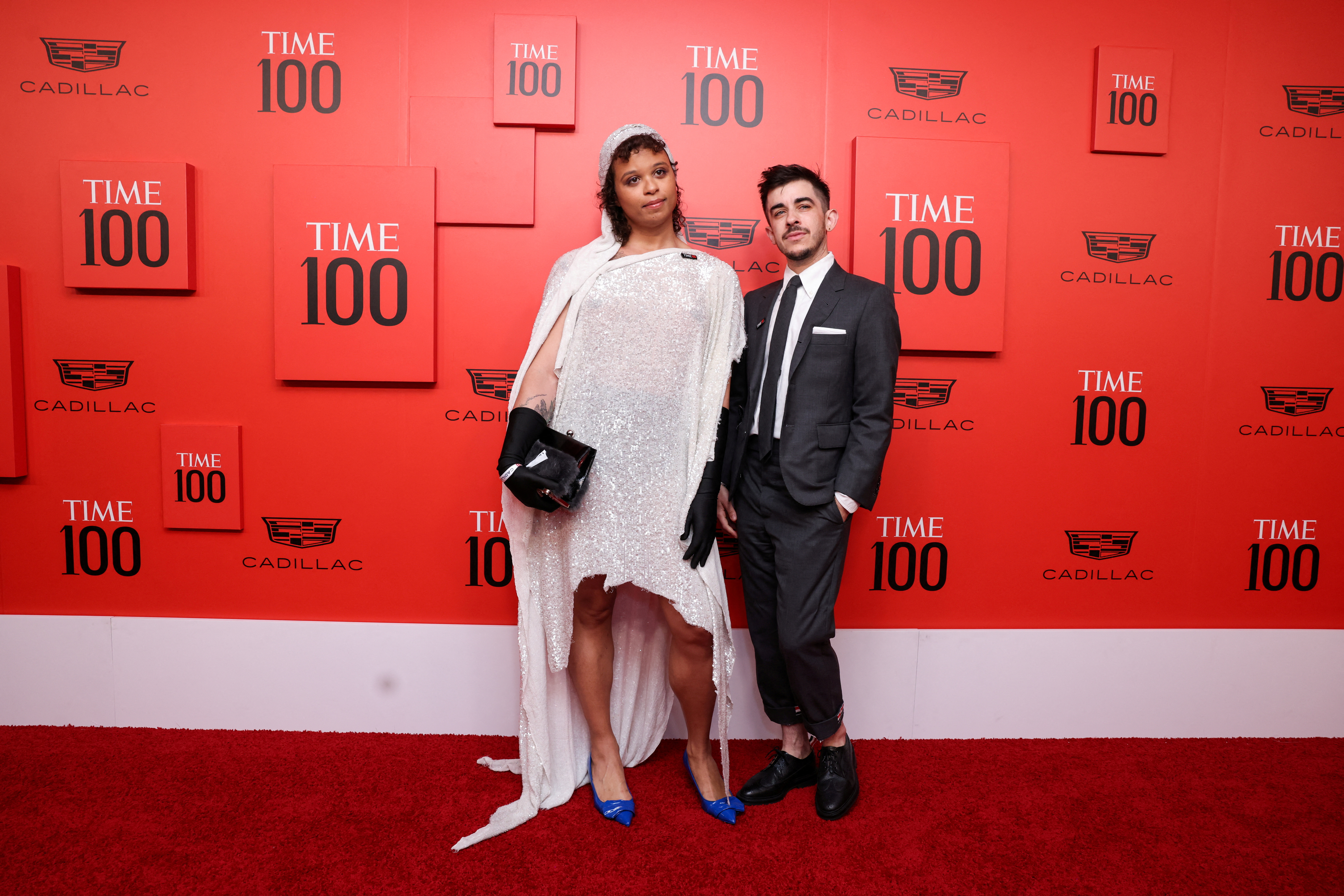 FILE PHOTO: The Time 100 Gala celebrating Time magazine's 100 most influential people people in the world in New York