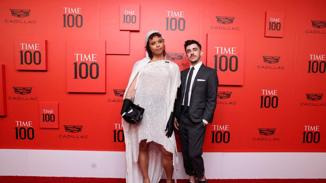 FILE PHOTO: The Time 100 Gala celebrating Time magazine's 100 most influential people people in the world in New York