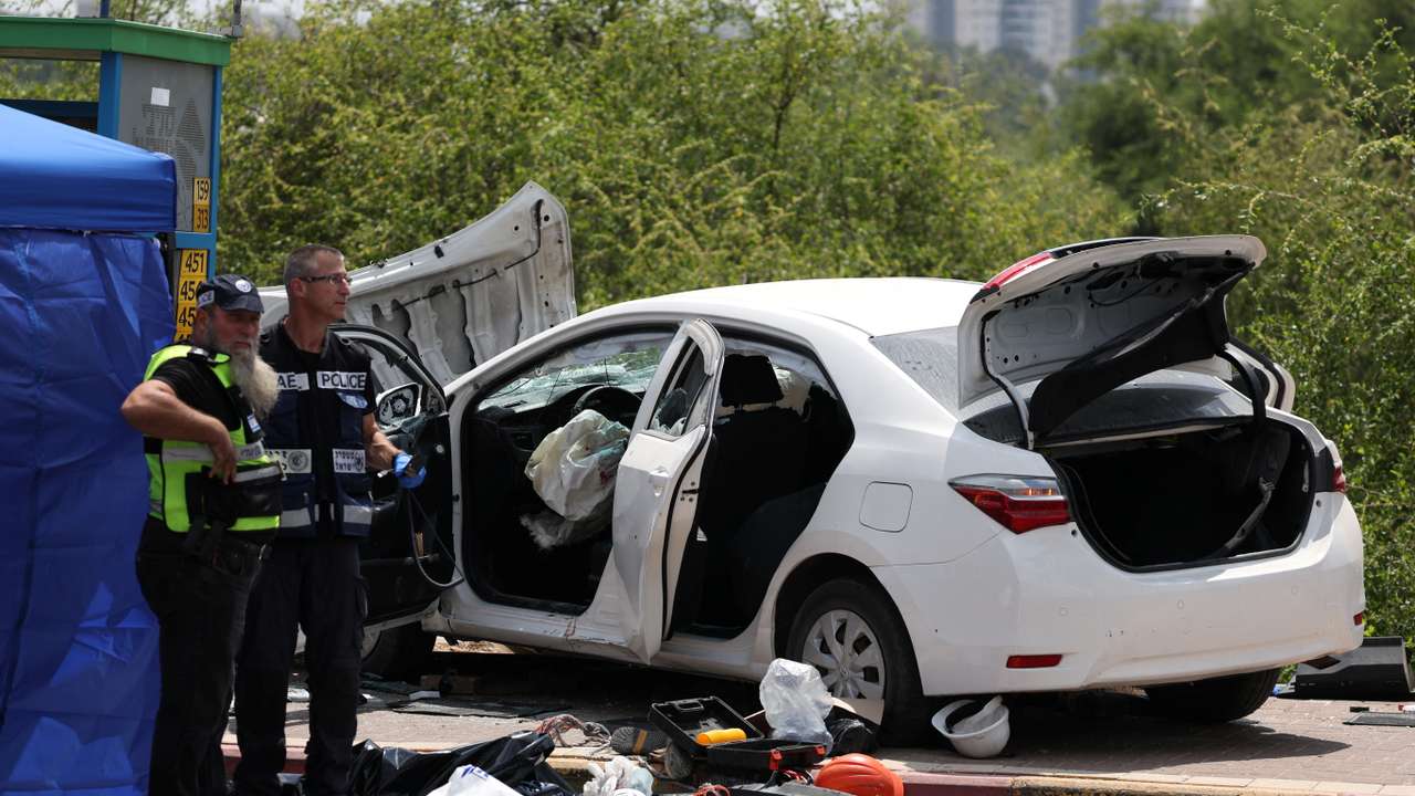 Suspected attack near a junction in Nir Tzvi