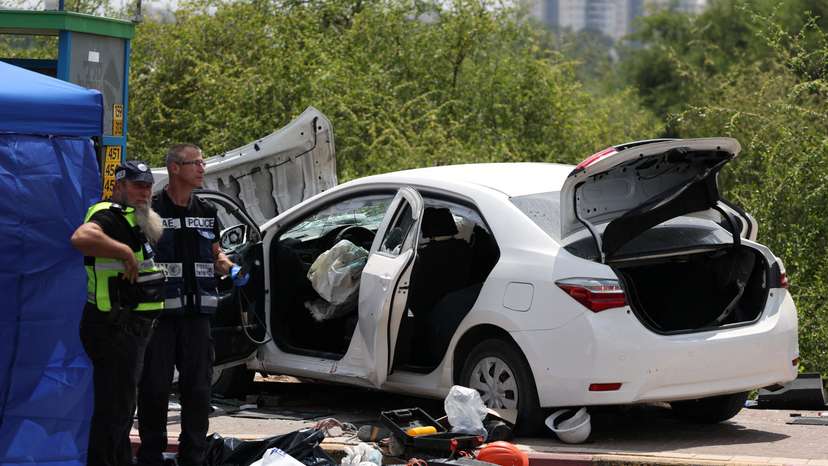 Suspected attack near a junction in Nir Tzvi