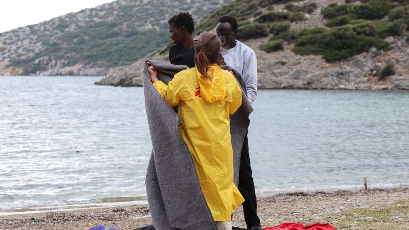 Four migrants dead after shipwreck off Greek island of Lesbos