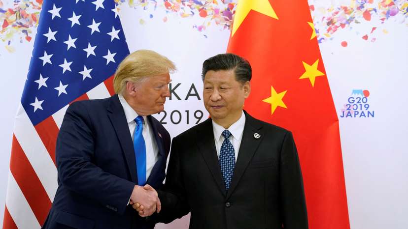 FILE PHOTO: G20 leaders summit in Osaka