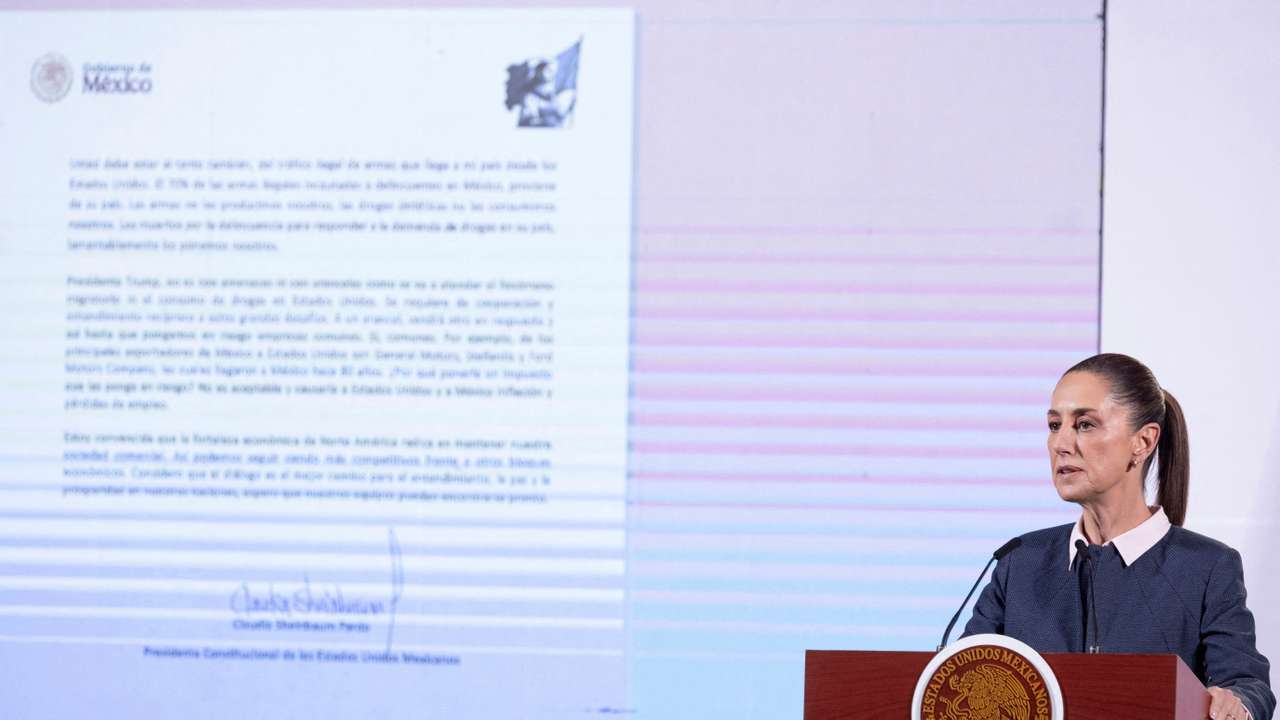 Mexican president warns Trump tariffs will worsen inflation, kill jobs