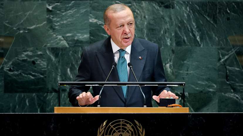 80th United Nations General Assembly at U.N. headquarters in New York
