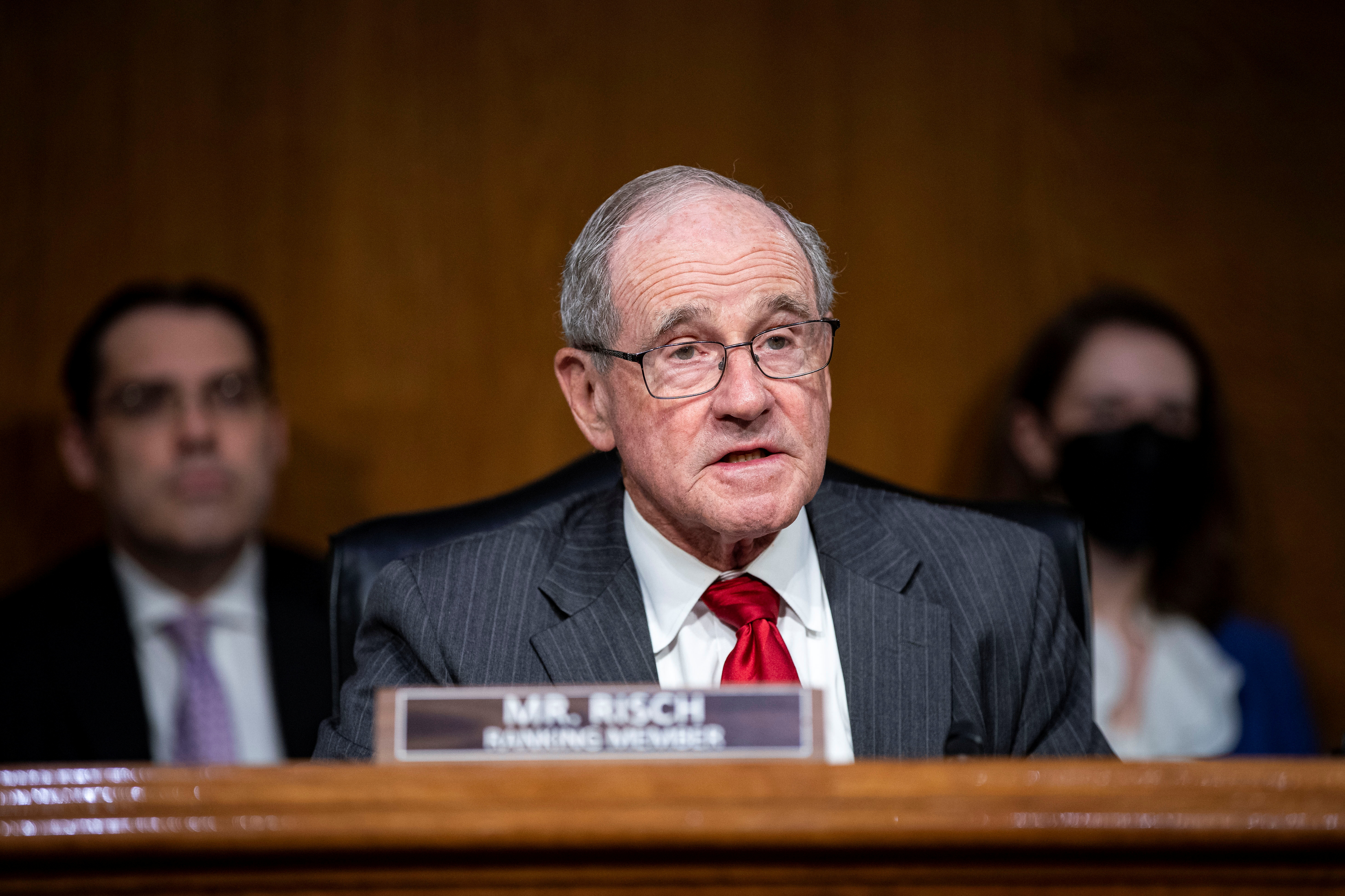 Senate Foreign Relations Committee hearing in Washington, DC