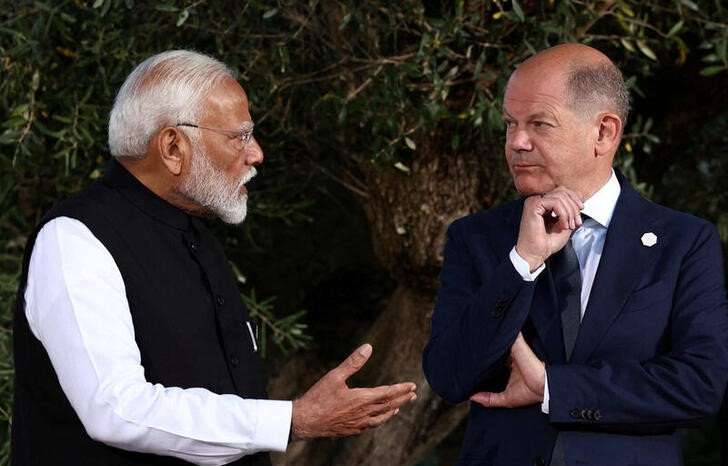FILE PHOTO: Italy hosts G7 summit in Puglia