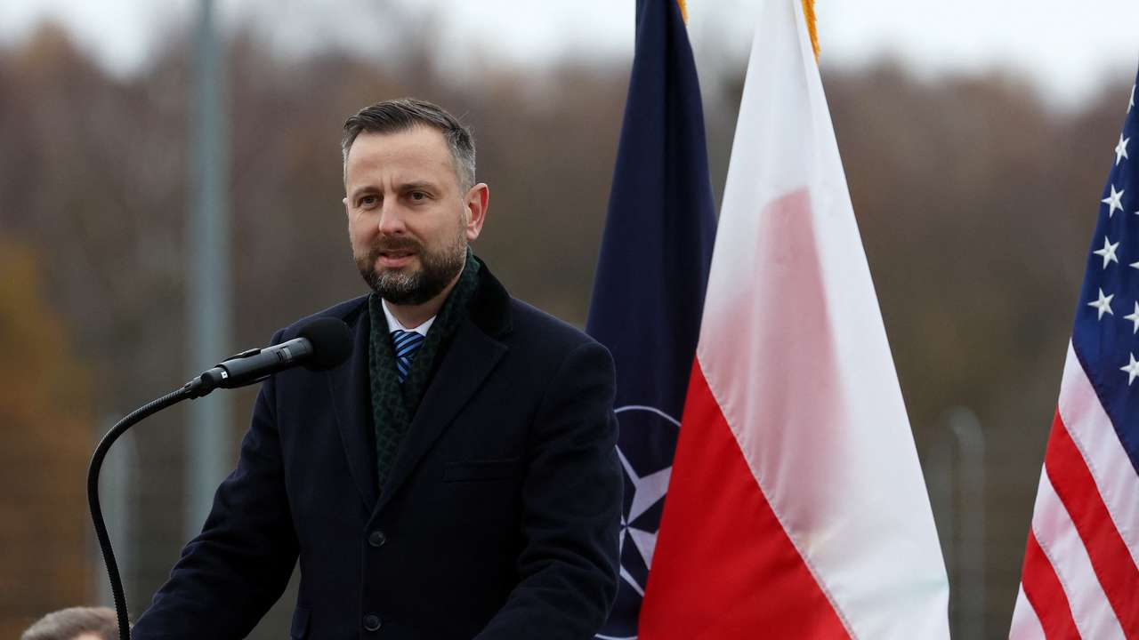 Inauguration of the American ballistic defence base for the "Aegis Ashore" system in Redzikowo