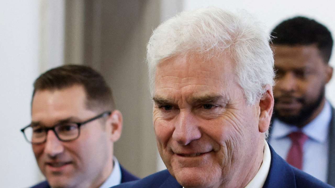 U.S. House of Representatives meet to choose new Speaker of the House at the U.S. Capitol in Washington