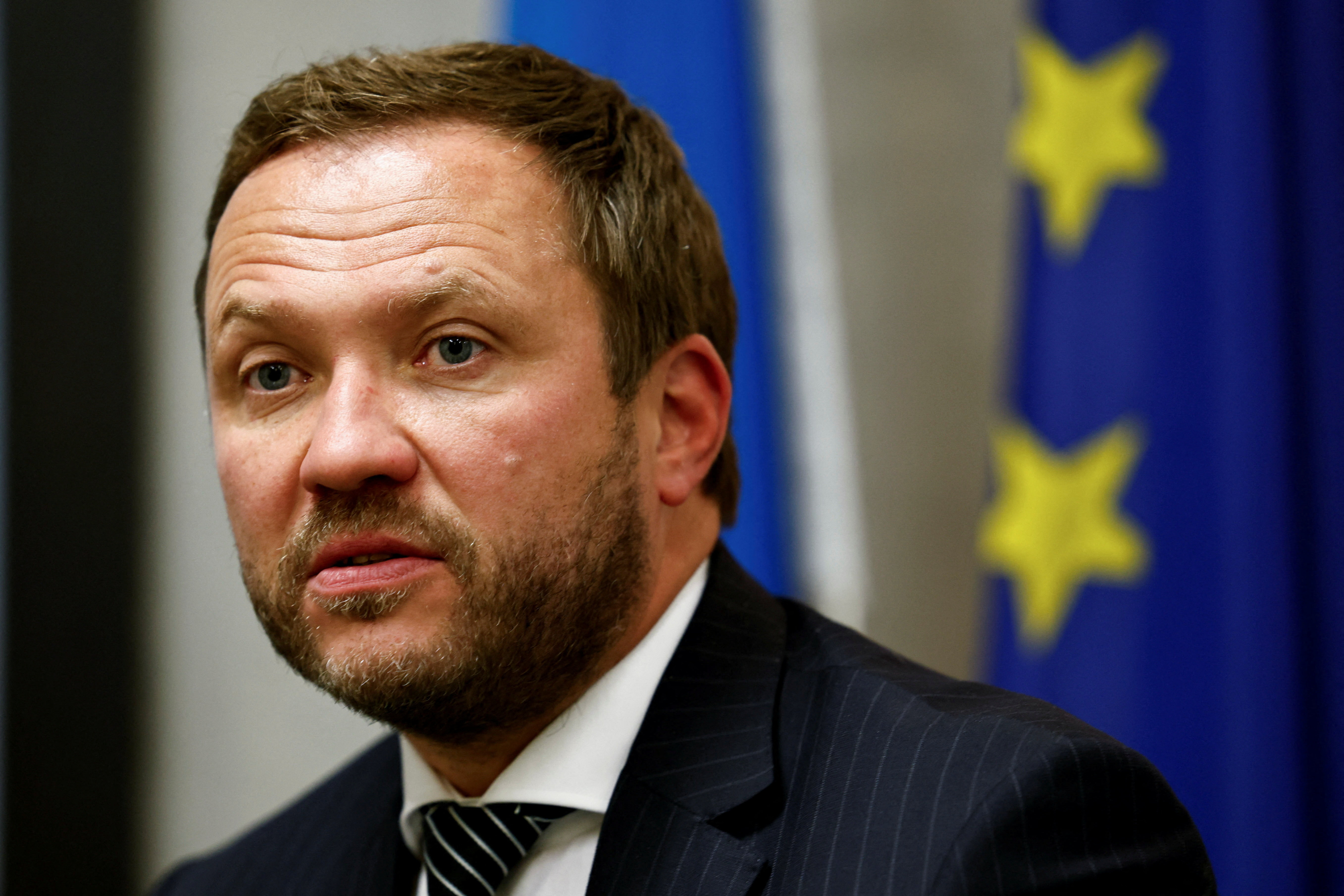 Reuters interview with Estonian Foreign Minister Tsahkna in Beijing