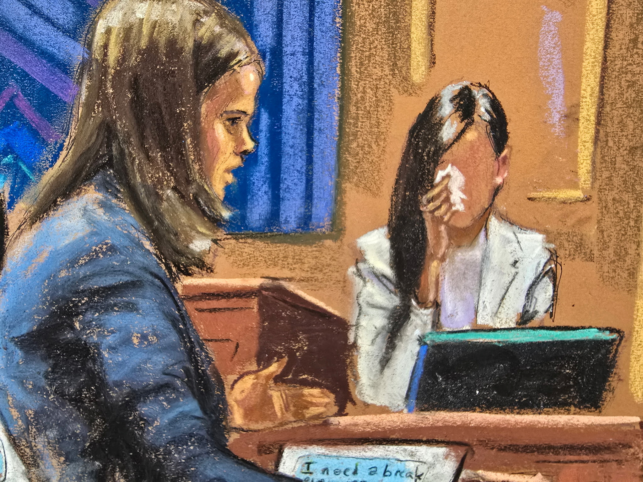 Sean "Diddy" Combs attends trial in New York federal court