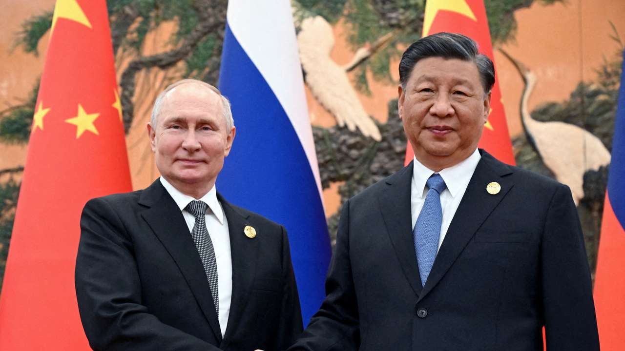 FILE PHOTO: Belt and Road Forum in Beijing