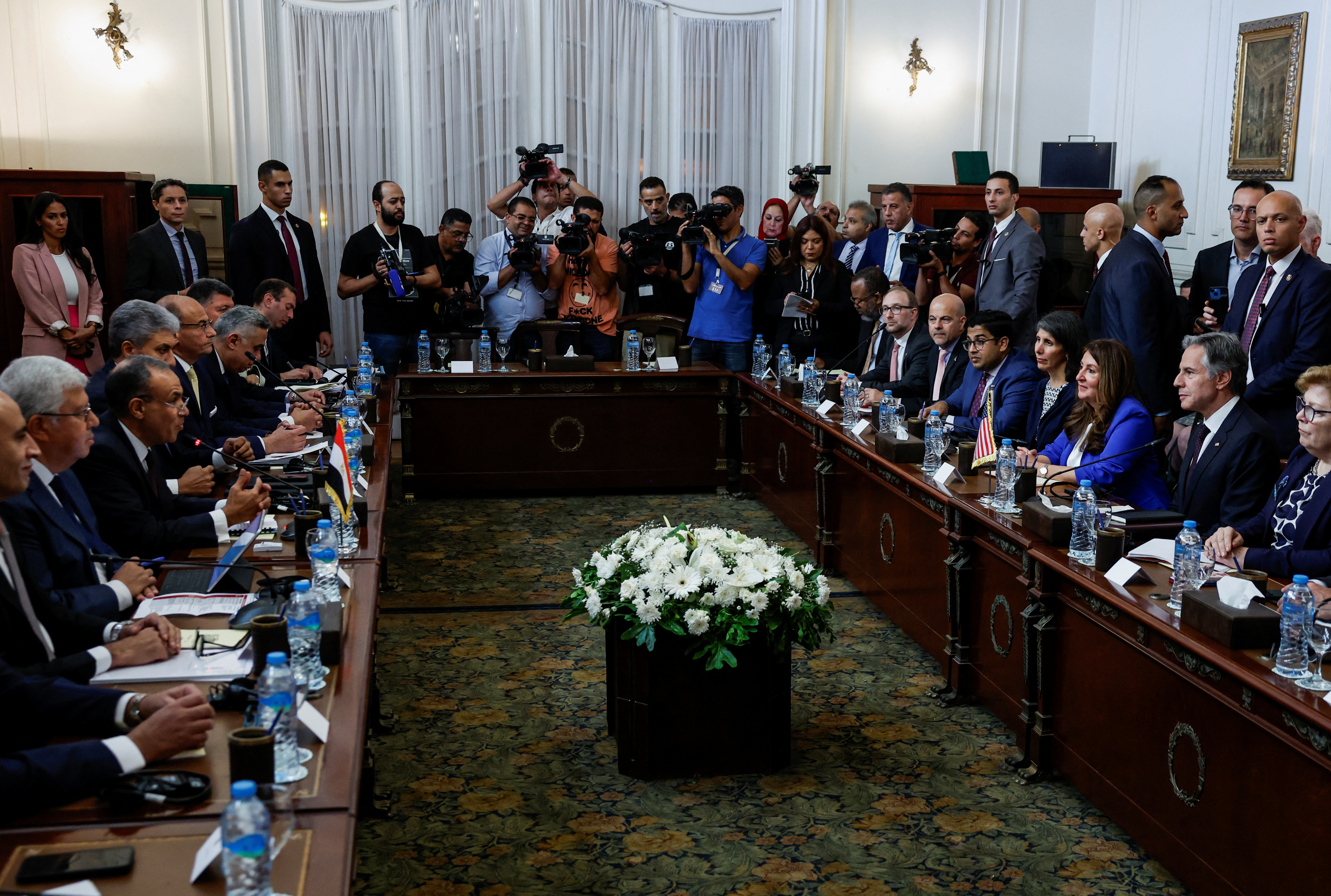 U.S. Secretary of State Blinken visits Egypt