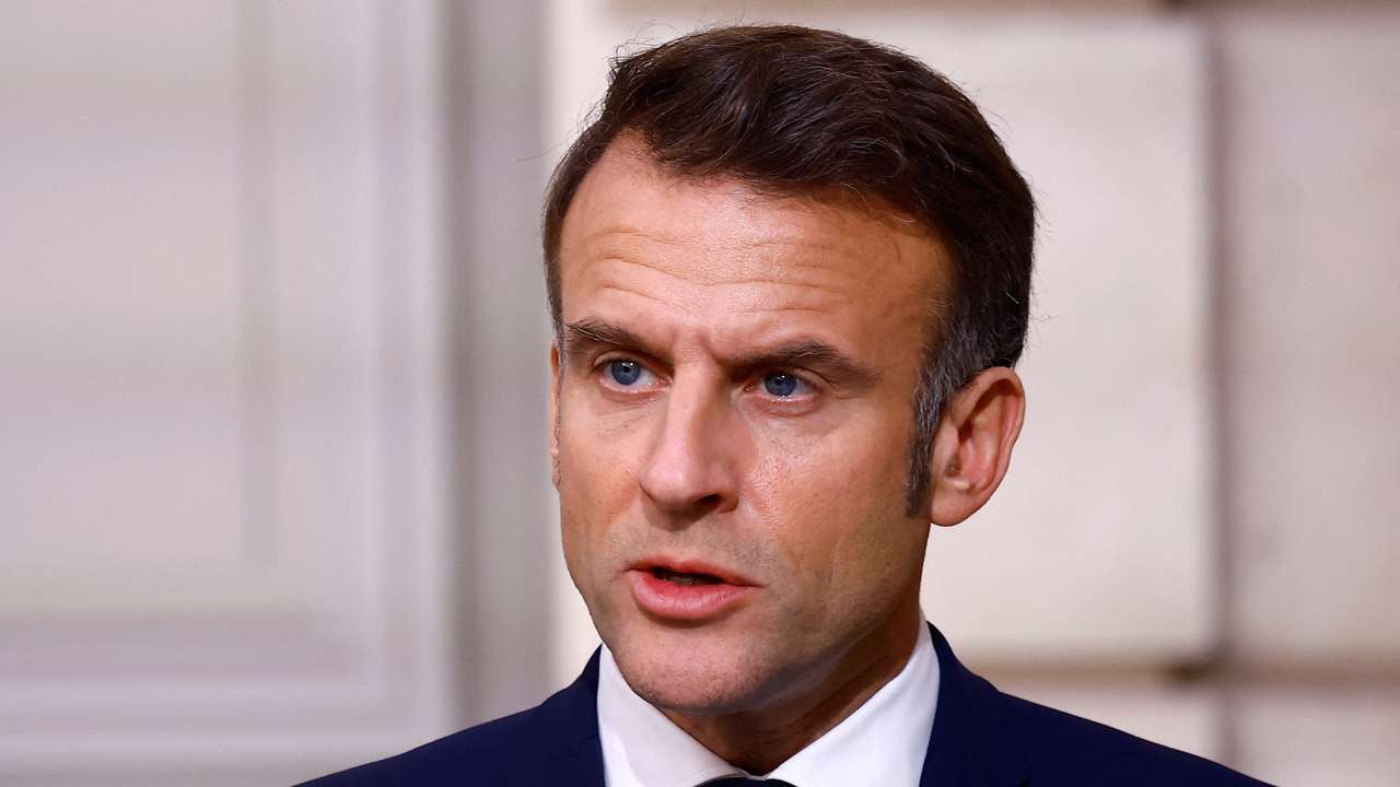 French President Macron meets Nigerian President Bola Tinubu in Paris