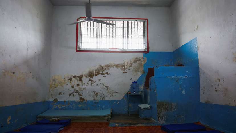 FILE PHOTO: A general view of Thailand's Klong Prem Prison in Bangkok