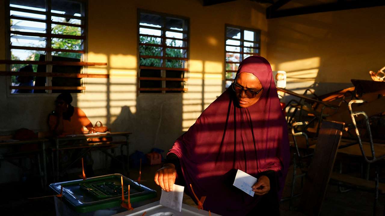 General elections in Mozambique