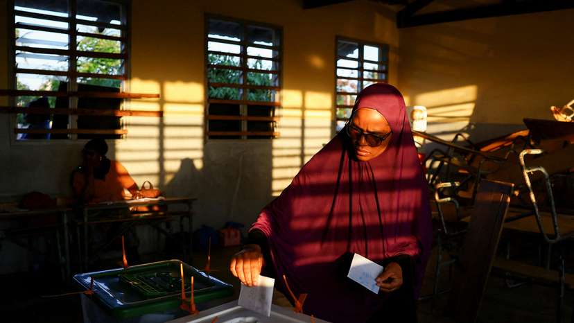 General elections in Mozambique