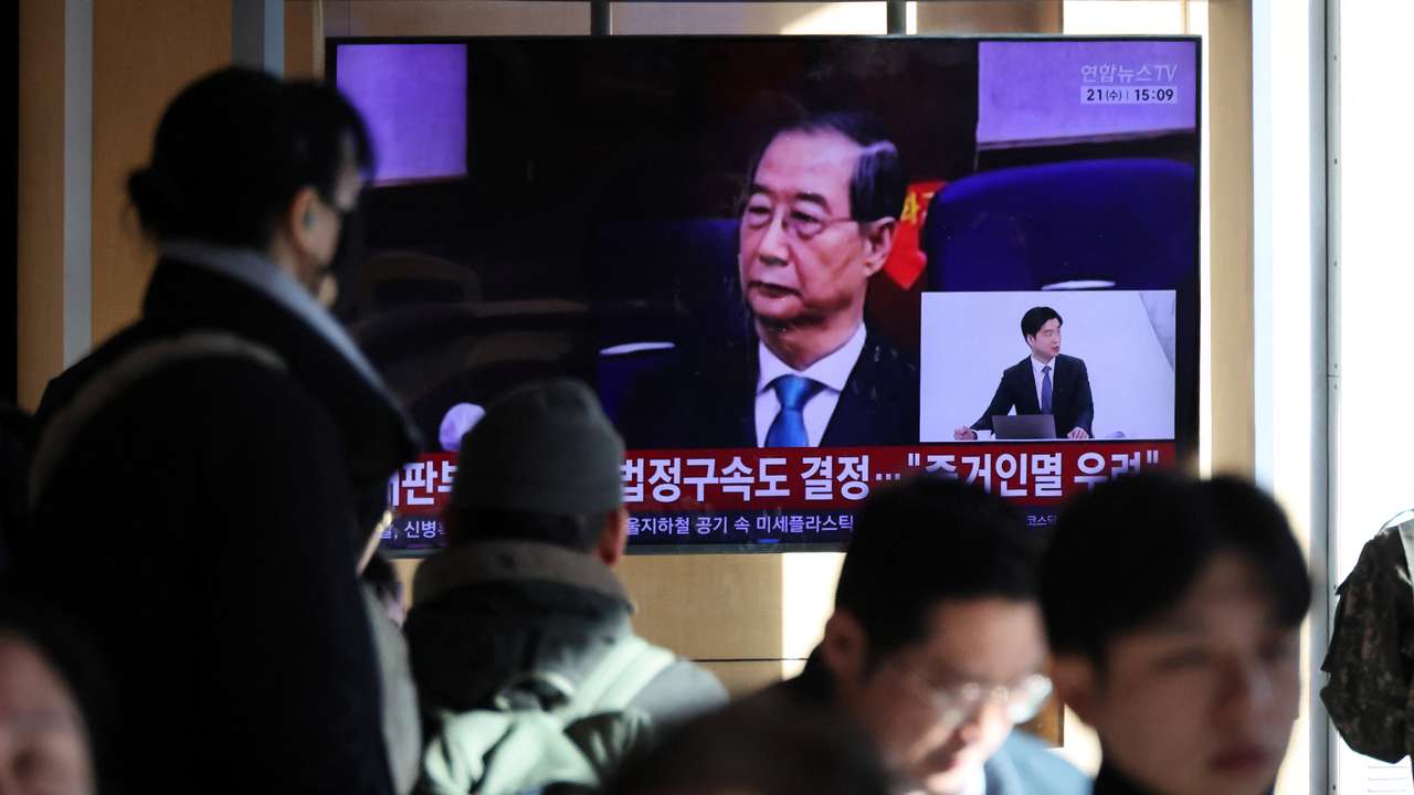 South Korea court sentences ex-PM Han to 23-year jail term in case related to martial law