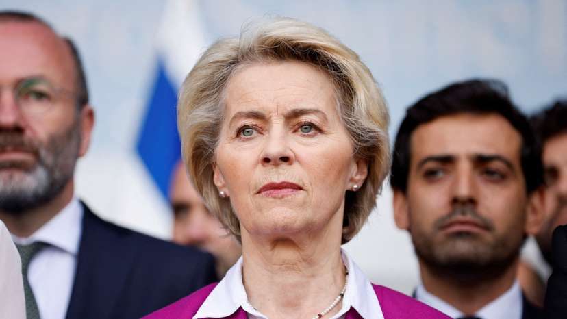 FILE PHOTO: A solemn moment to remember the people killed in Israel at the European Parliament