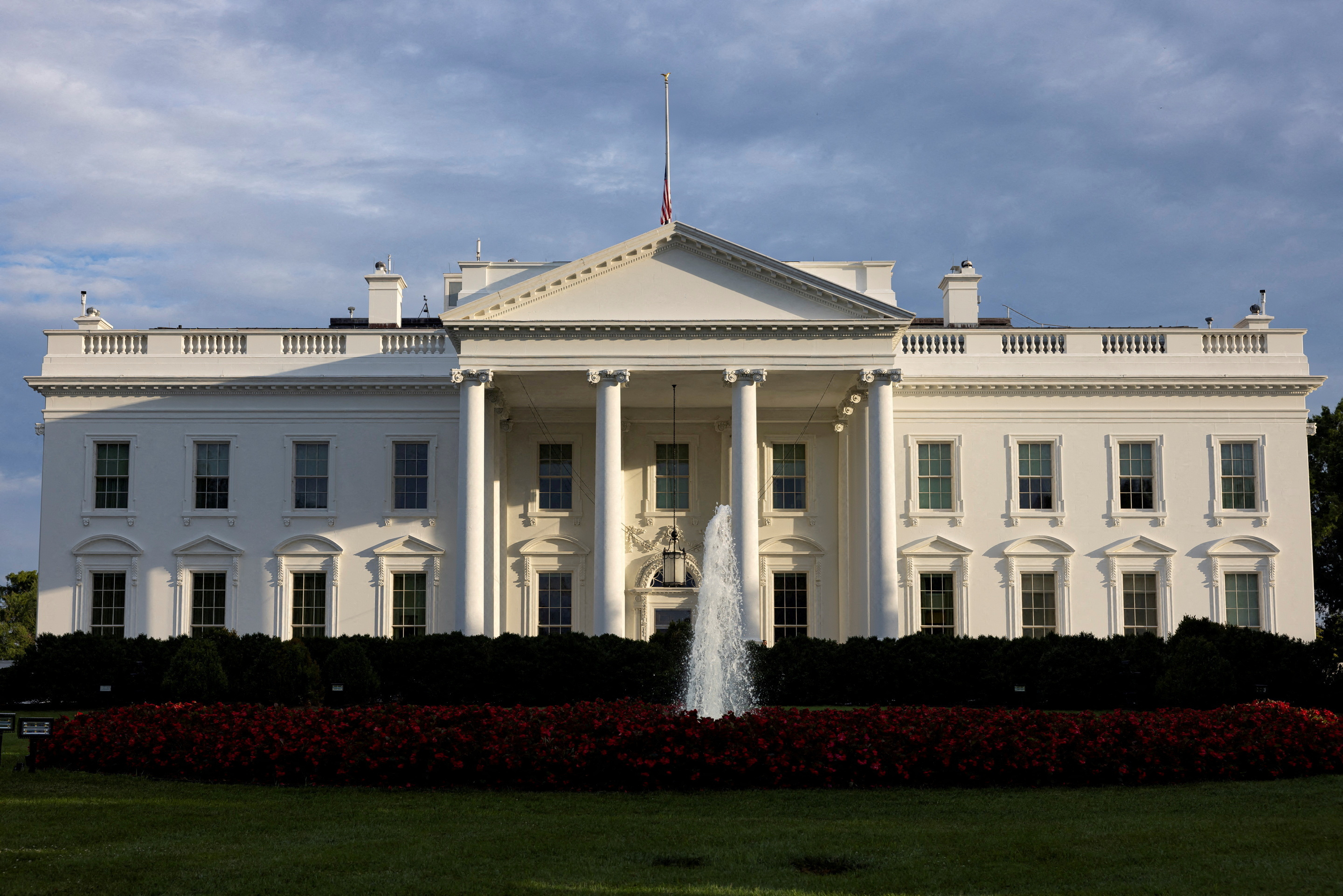 FILE PHOTO: A view of the White House in Washington