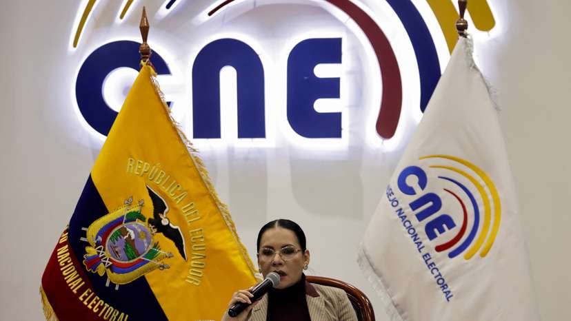 National public hearing of presidential election, in Quito
