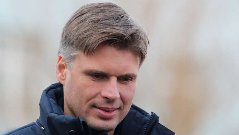 Head of the Roscosmos space corporation Dmitry Bakanov, in Baikonur