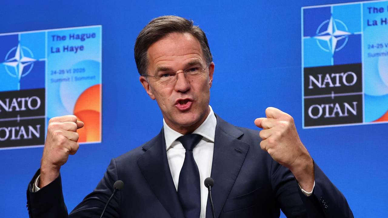 FILE PHOTO: NATO summit in The Hague