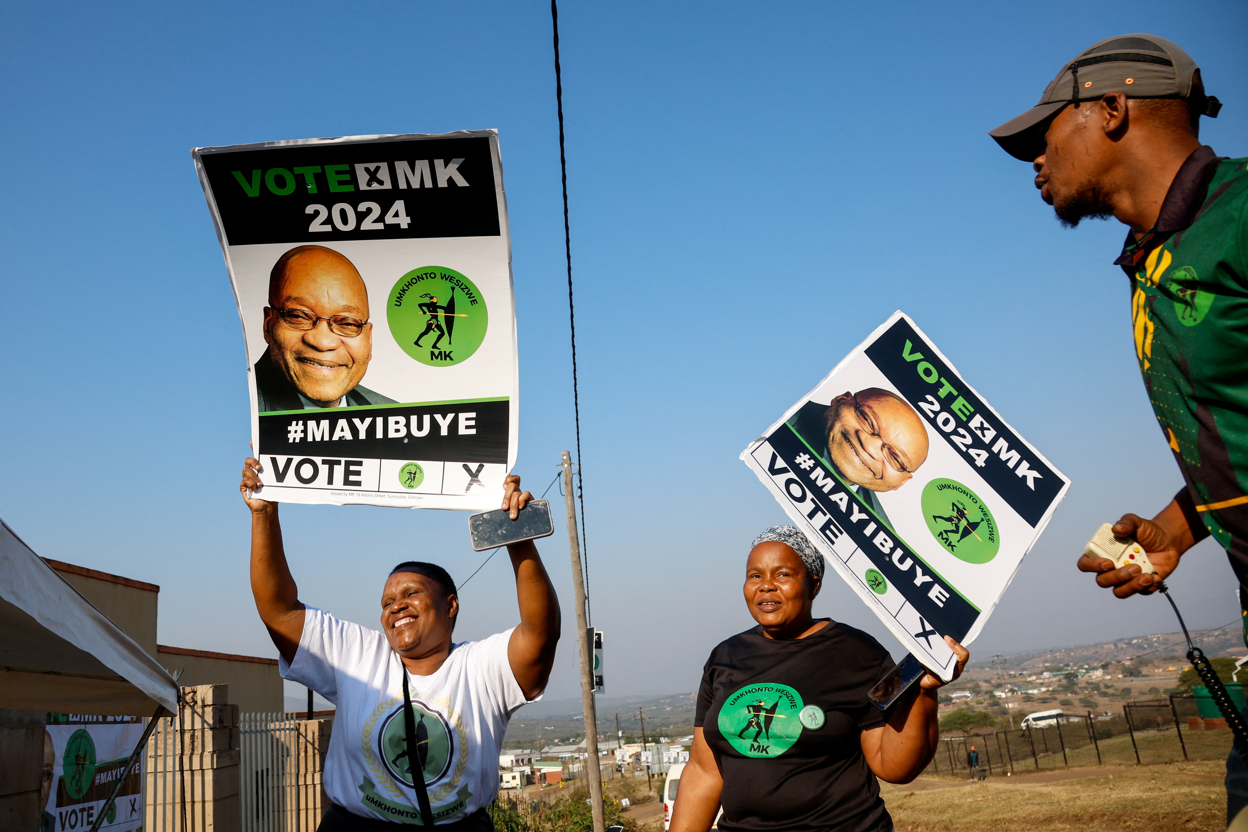 Elections in South Africa