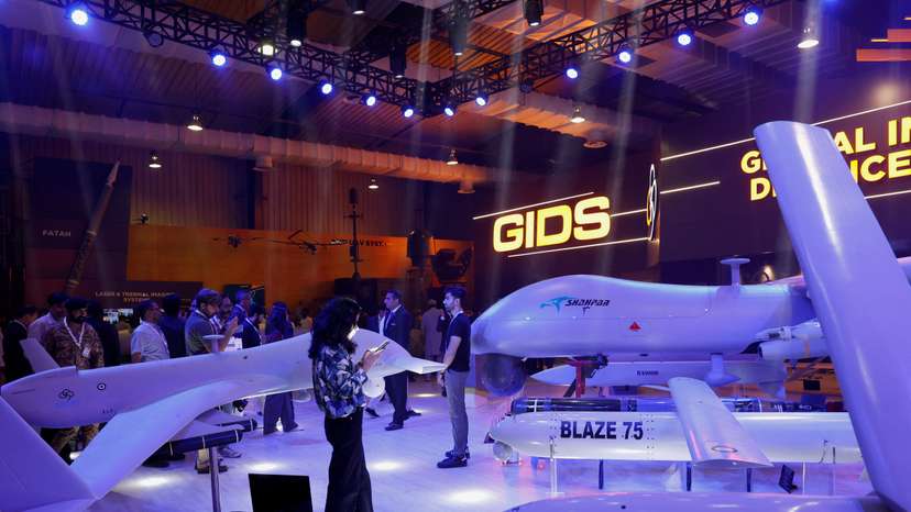 International Defence Exhibition and Seminar, in Karachi