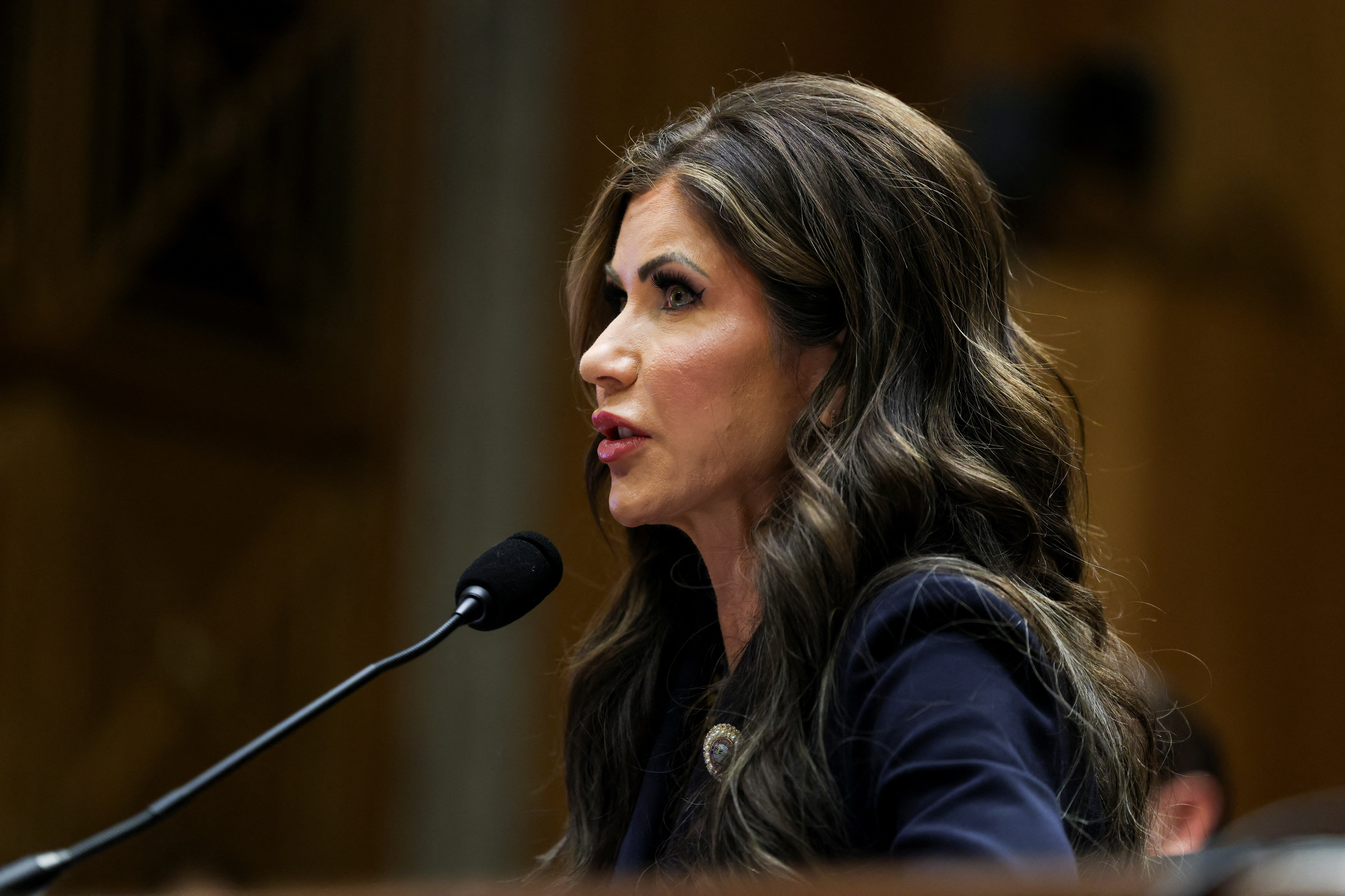 Confirmation hearing for Homeland Security nominee Kristi Noem