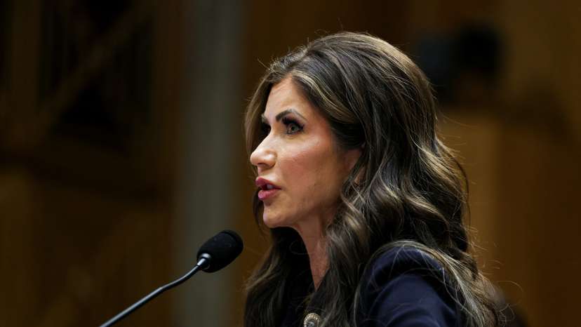 Confirmation hearing for Homeland Security nominee Kristi Noem