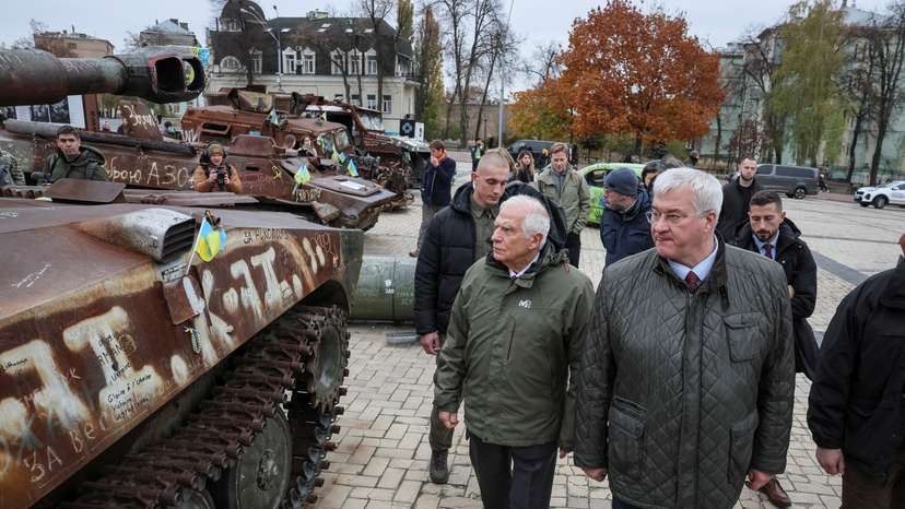 High Representative of the European Union for Foreign Affairs and Security Policy Borrell visits Kyiv