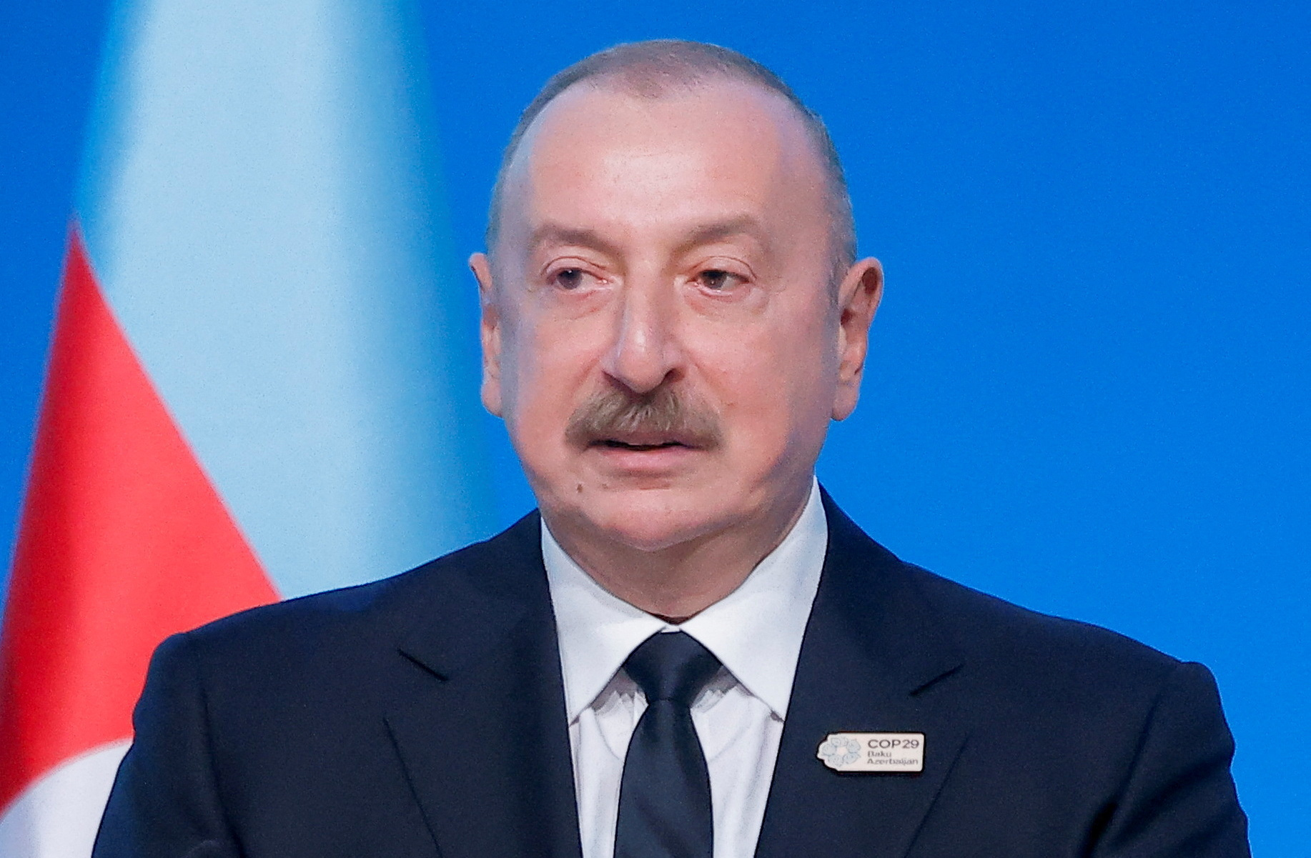 FILE PHOTO: COP29 climate summit in Baku